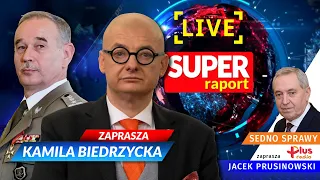 Michał KAMIŃSKI, gen. Mieczysław GOCUŁ, Henryk KOWALCZYK [NA ŻYWO] Super Raport, Sedno Sprawy