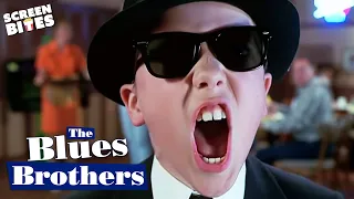 Escaping The Police | The Blues Brothers | Screen Bites