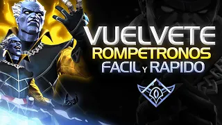 Vuélvete ROMPETRONOS Facil Y Rapido - Guia De Caminos más fáciles, jefes y personajes recomendados