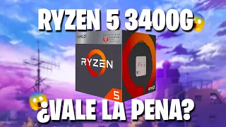 ¿VALE LA PENA COMPRAR EL RYZEN 5 3400G EN PLENO 2023?