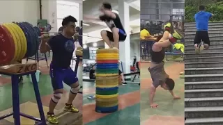 Asian Weightlifters Are Awesome