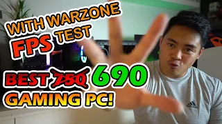 BEST GAMING PC UNDER 700 GUIDE - GTX 1660 SUPER RYZEN 5 2600 | WITH FPS TEST