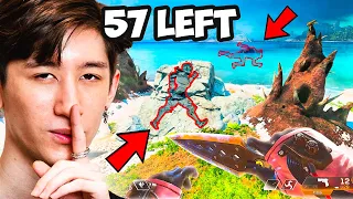 3 Pro Apex Seekers vs 57 Hiders?!