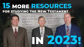 What Resources Are Available to Study the Scriptures?