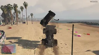 Gta online insane beach destruction, death moments