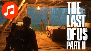 Relaxing THE LAST OF US Part II Ambient Music 🎵 Post Apocalyptic CHILL MIX