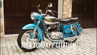 1958 Zundapp Citation