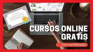 ✅ Los MEJORES CURSOS ONLINE GRATUITOS CON CERTIFICADO EN ESPAÑOL 2021 📚 | CURSONIC