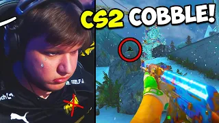 S1MPLE IS DONE WITH NAVI? NEW COBBLESTONE SNOW MAP IN CS2! CSGO Twitch Clips