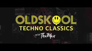 Oldskool Techno Classics 02 (February 2023) (Retro House) (With ThaMan) 02.02.2023