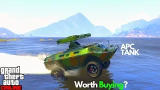 APC HVY Tank Worth Buying GTA 5 Best Armored Vehicles