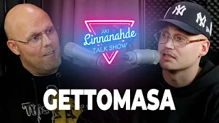 Aki Linnanahde Talk Show | Gettomasa (KOKO JAKSO)