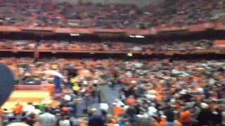 Syracuse vs Marquette crowd 2012