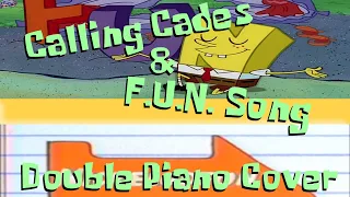 Piano Cover: Calling Cades + The F.U.N. Song