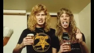 Megadeth vs Metallica - "Whiplash Rattlehead" by Megatallica