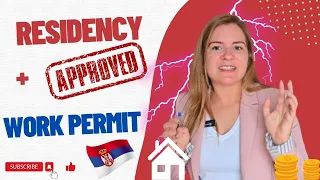RESIDENCY and WORK permit in Serbia - ALL IN ONE !? (February 2024 UPDATE)