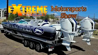 Boat & RV Show Extreme Machines Motorsports, Off Road Car & Boat Vendors #motorsport #car #boat #rv