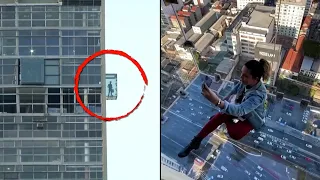 Glass Floor Deck in High Rise Is Newest Social Media Hotspot