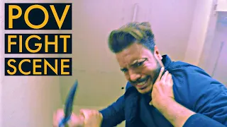 POV Fight Scene | Rizwan Sikander | Fight Concept
