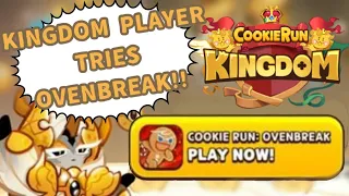 CRK player tried ovenbreak for the first time...