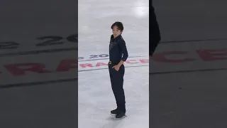 YUMA KAGIYAMA - Short Program at Internationaux de France 2021 (Highlights)