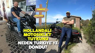 Hollandalı motosiklet tutkunu I UM Renegade Vegas 125