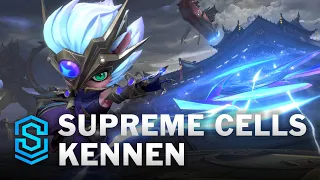 Supreme Cells Kennen Wild Rift Skin Spotlight