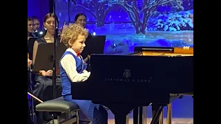 Alexander ROSENBLATT  -   JAZZEFINA WALTZ  ( Fedor Kutuzov, 8 y/o)