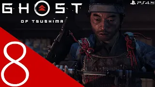 Ghost of Tsushima PS4 PRO Gameplay Walkthrough Part 8 [1440p HD 60FPS] - No Commentary