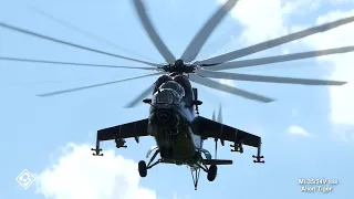 Mi-35/24V - 3366  Alien Tiger