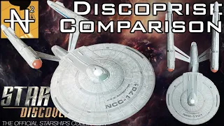 Eaglemoss Discovery Enterprise - XL vs Issue #12: No Bloody A, B, C, or D (or E or J or NX or...)