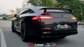 Mercedes Benz X290 AMG GT53 FI Exhaust Catless Downpipe + Valvetronic Catback System