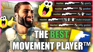 THE BEST CS2 MOVEMENT PLAYER