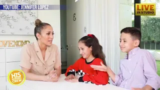 Twin Talk  Jennifer Lopez's Kids Interview Her
