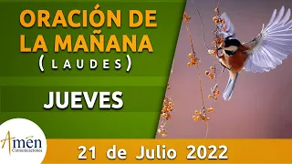 Oración de la Mañana de hoy Jueves 21 Julio 2022 l Padre Carlos Yepes l Laudes l Católica l Dios