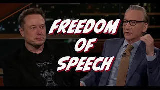 Elon Musk Explains the "Woke Mind Virus" & the Importance of Freedom of Speech on Bill Maher