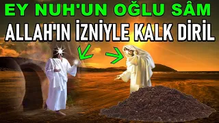 HZ. İSA, HZ NUH'UN OĞLU SÂM'I DİRİLTME MUCİZESİ! SÂM KALKTI ve İSA'NIN PEYGAMBERLİĞİNİ TASDİKLEDİ.