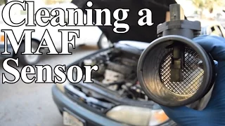 How to Clean and Diagnose a Dirty Mass Air Flow (MAF) Sensor - Plus How a Hot Wire Sensor Works