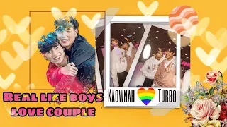 Kaownah 💖 Turbo - REAL LIFE BOYS LOVE COUPLE