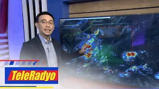 Rainy Thursday in PH due to habagat: PAGASA | TeleRadyo