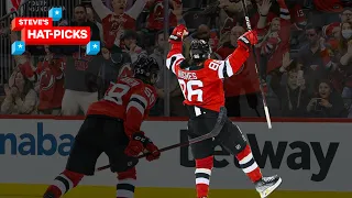 NHL Plays Of The Week: Teach Me How To Dougie! | Steve's Hat-Picks