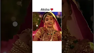Akshu wedding journey in YehRishtaKyaKehlataHai || Pranalorathod and Harshad chopra