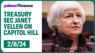 LIVE: Treasury Sec Janet Yellen testifies on the annual financial stability report before the Senate