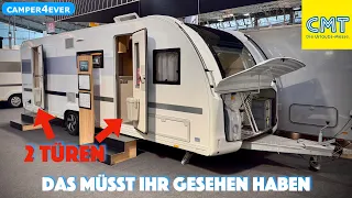 Der Grundriss ist der Hammer, aber nicht perfekt: Adria Adora 673 PK -ein aussergewöhnlicher Caravan