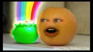 The Annoying Orange Luck o' the Irish (Русская озвучка) by Aerosmith