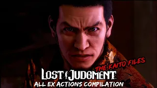 Lost Judgment The Kaito Files DLC - All EX Actions Compilation