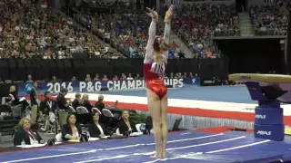 Madison Kocian - Vault - 2016 P&G Gymnastics Championships - Sr. Women Day 1