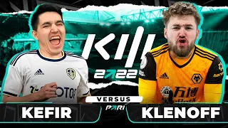 КУБОК ФИФЕРОВ x PARI - KEFIR VS KLENOFF / 3 ТУР