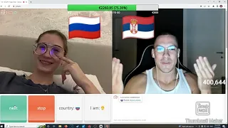 BAKA PRASE MUVA RUSKINJU *OMEGLE*