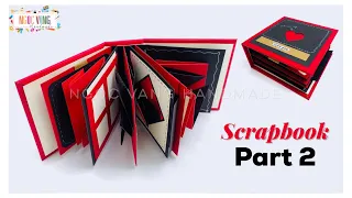 Part 2/2 - Scrapbook || Album ảnh, Sổ lưu niệm, Love Book by NGOC VANG Handmade